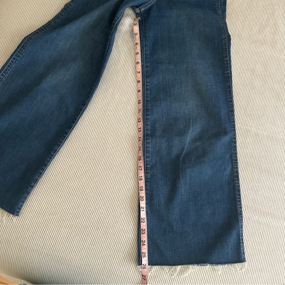 Wide leg, High Waisted Jeans, Culotte - Picture 9 of 9